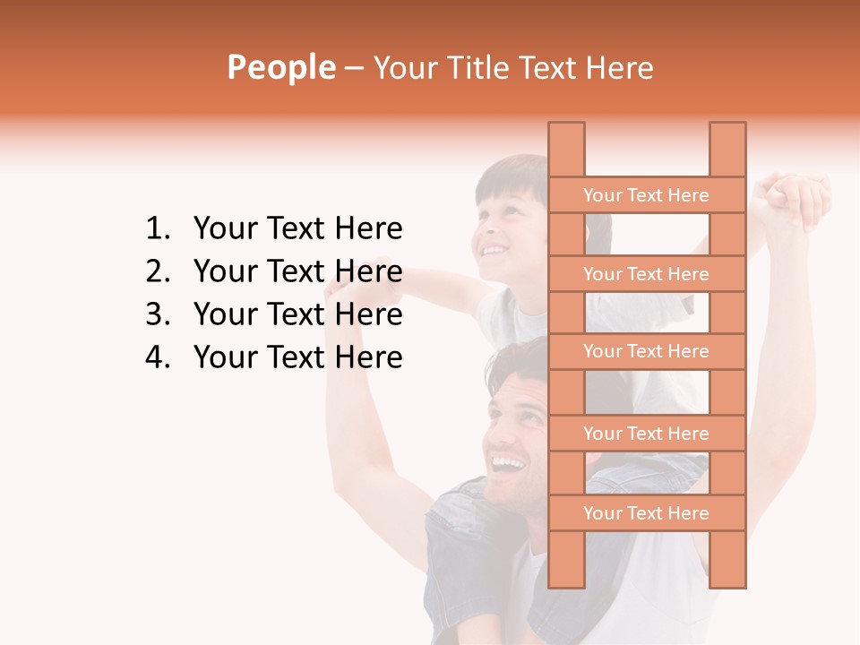 Parenthood Daytime Father PowerPoint Template