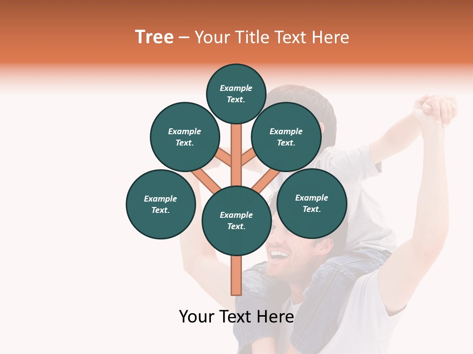 Parenthood Daytime Father PowerPoint Template