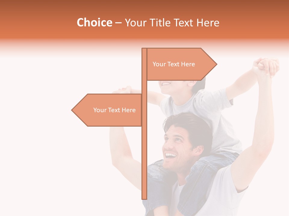 Parenthood Daytime Father PowerPoint Template