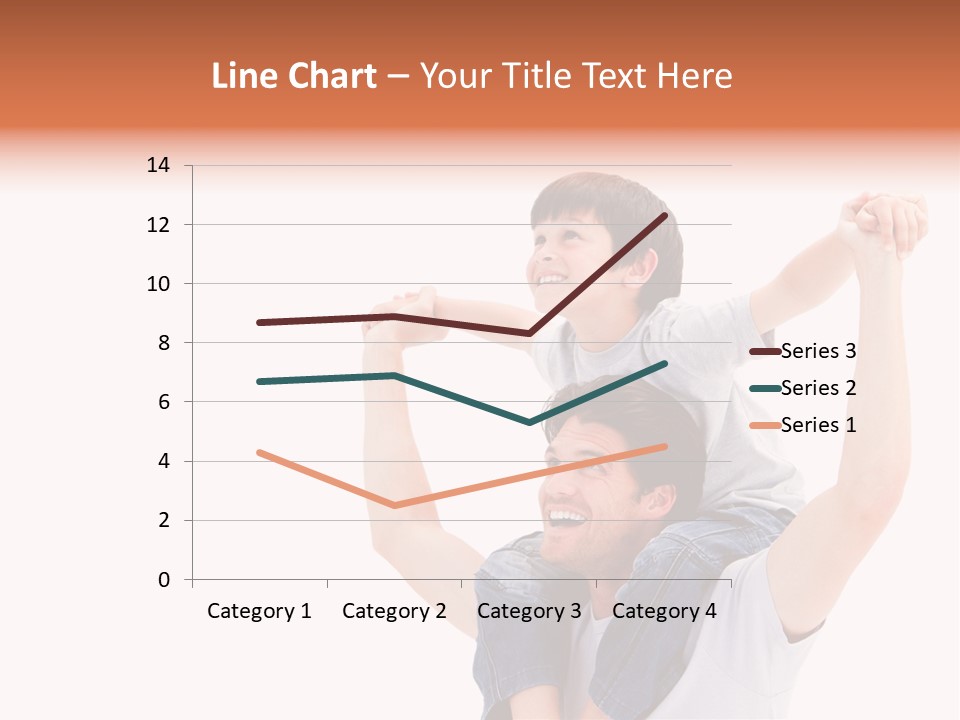 Parenthood Daytime Father PowerPoint Template