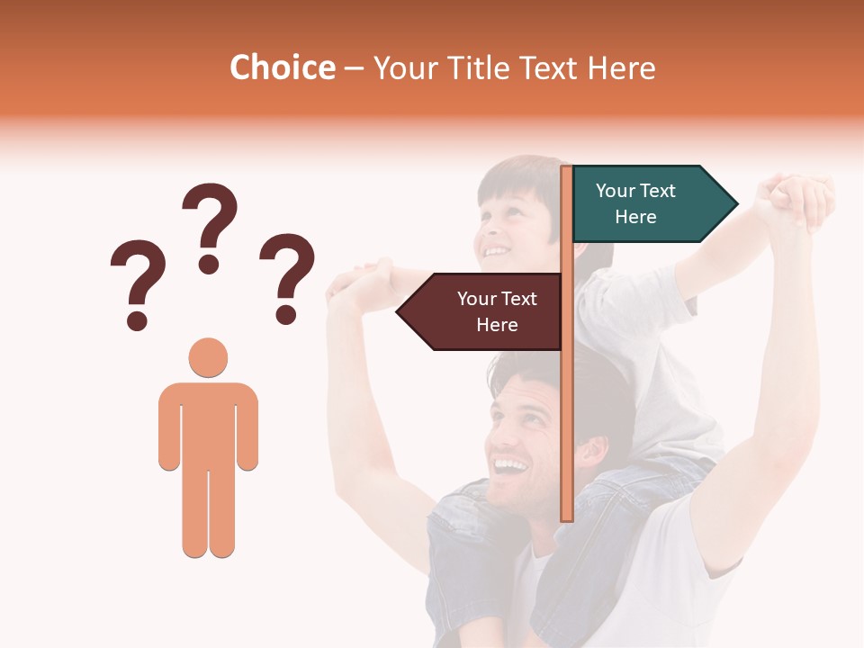 Parenthood Daytime Father PowerPoint Template