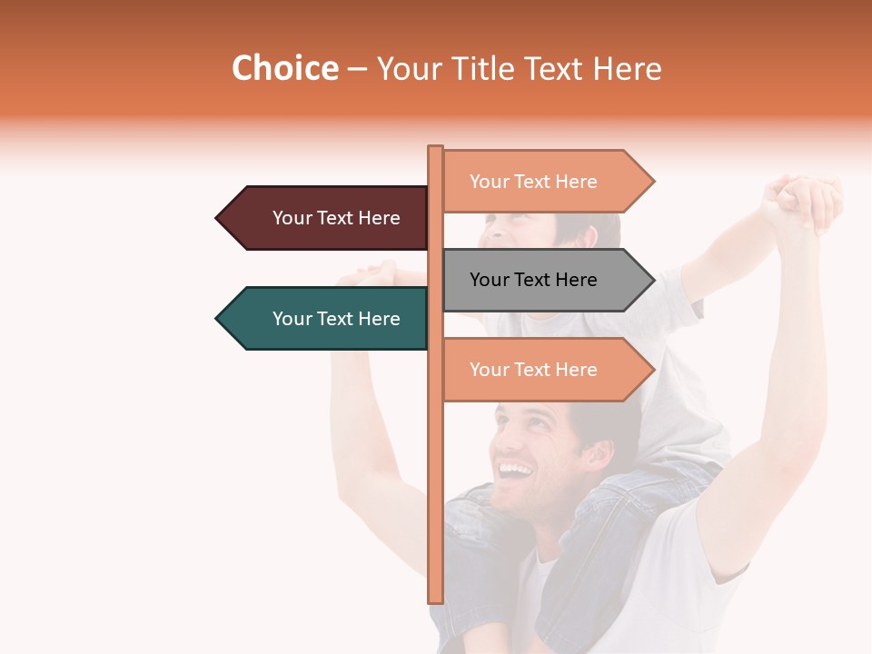 Parenthood Daytime Father PowerPoint Template