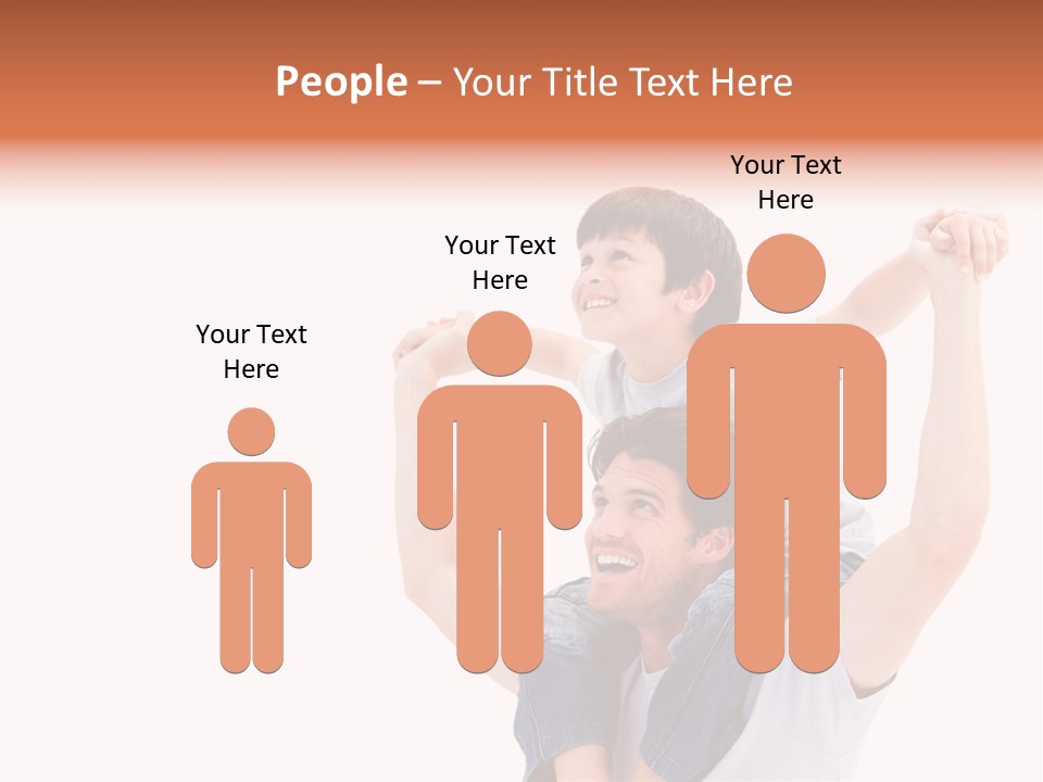 Parenthood Daytime Father PowerPoint Template