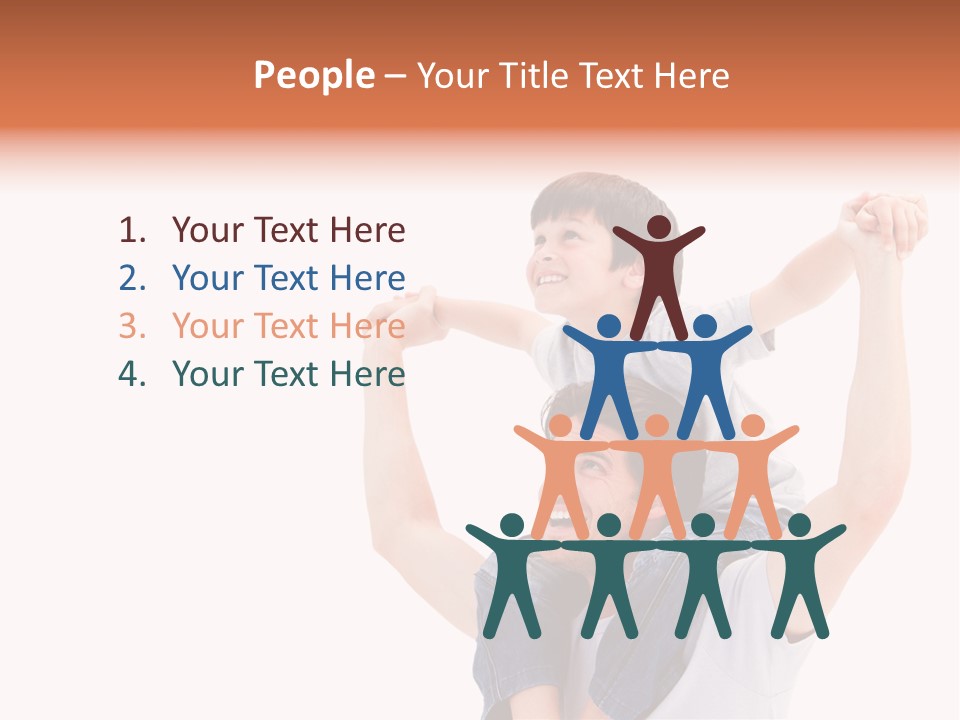 Parenthood Daytime Father PowerPoint Template