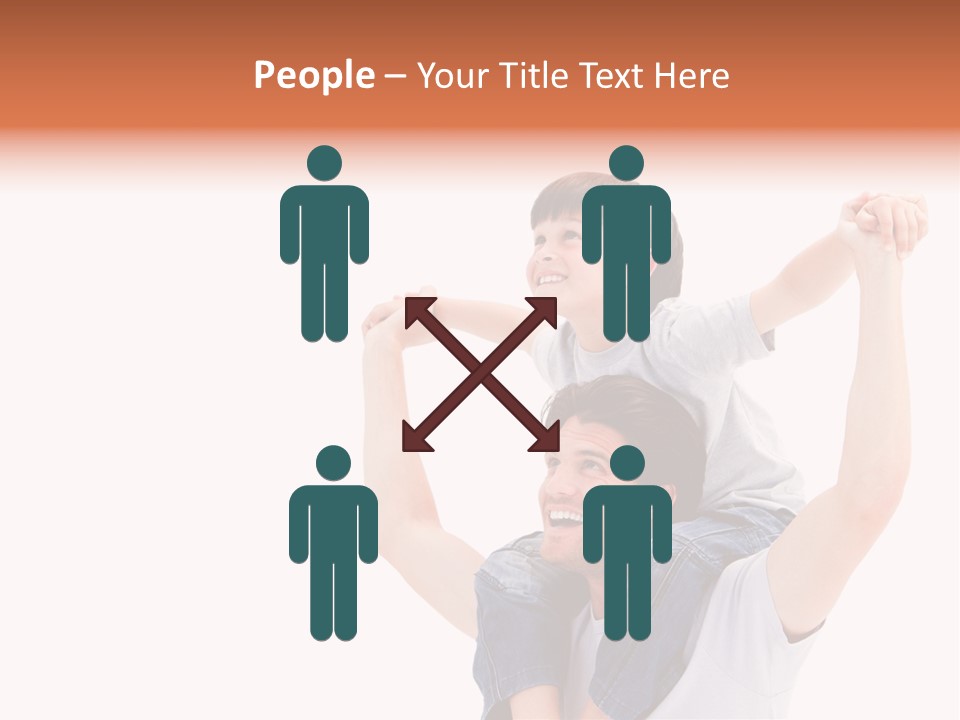 Parenthood Daytime Father PowerPoint Template