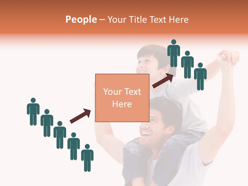 Parenthood Daytime Father PowerPoint Template