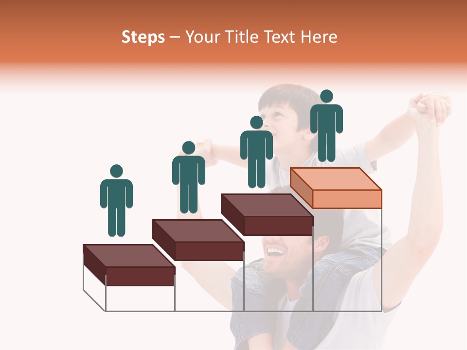 Parenthood Daytime Father PowerPoint Template