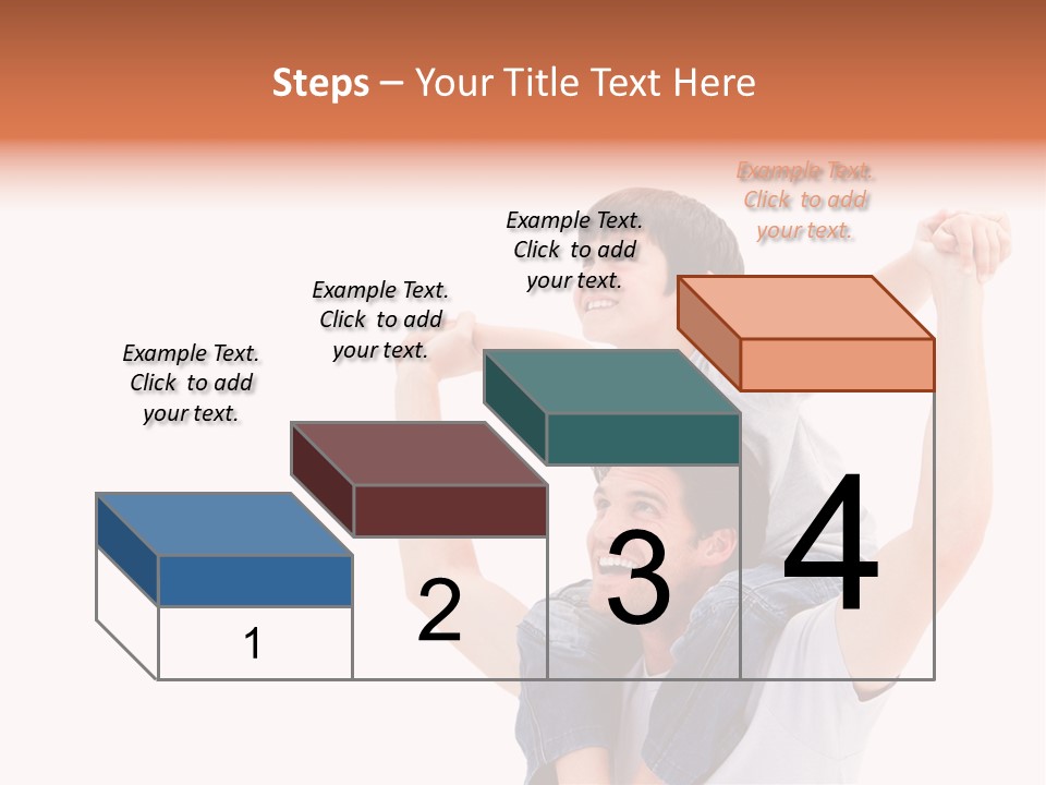 Parenthood Daytime Father PowerPoint Template
