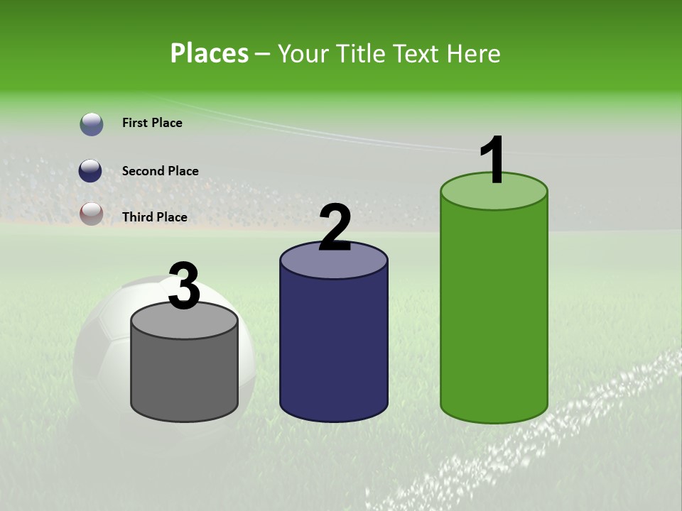 Equipment Close Up Ball PowerPoint Template