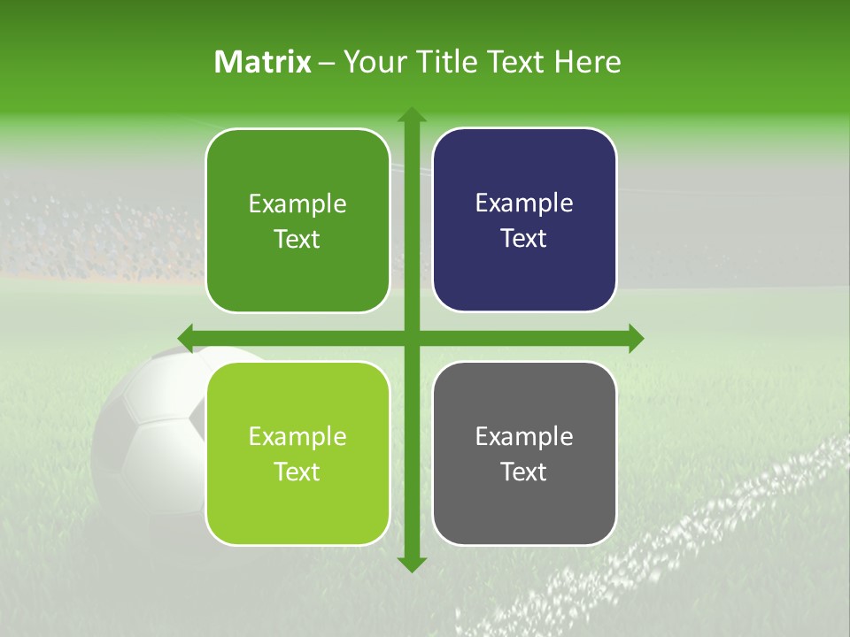 Equipment Close Up Ball PowerPoint Template