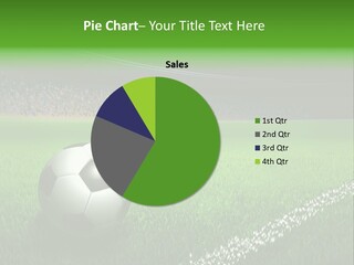 Equipment Close Up Ball PowerPoint Template