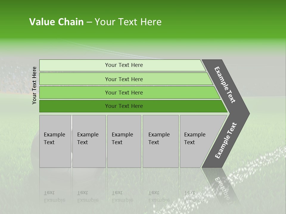 Equipment Close Up Ball PowerPoint Template