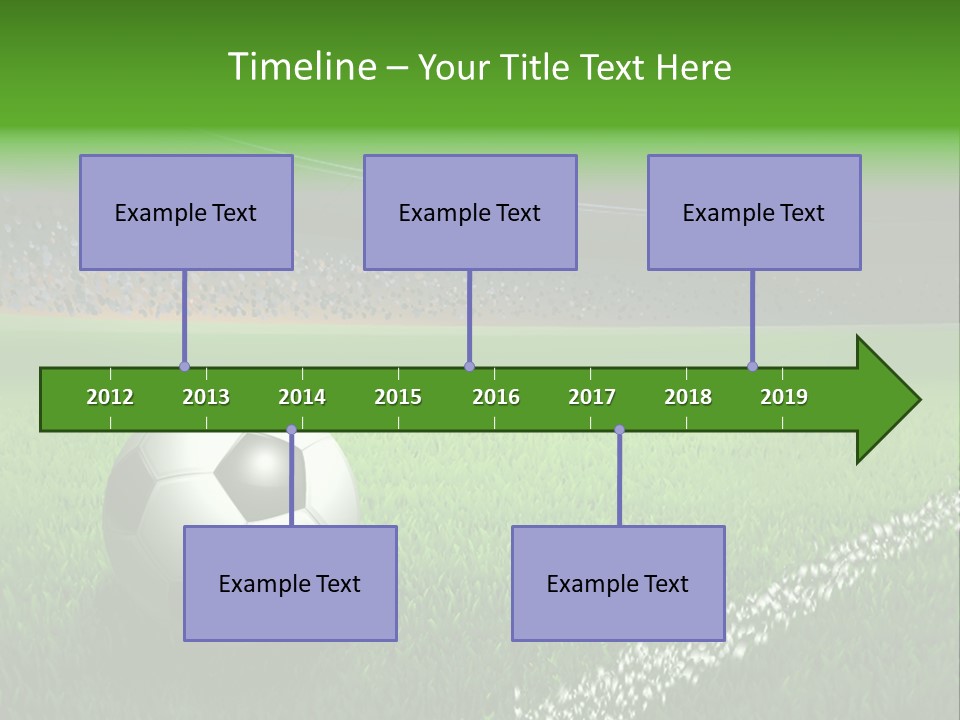Equipment Close Up Ball PowerPoint Template
