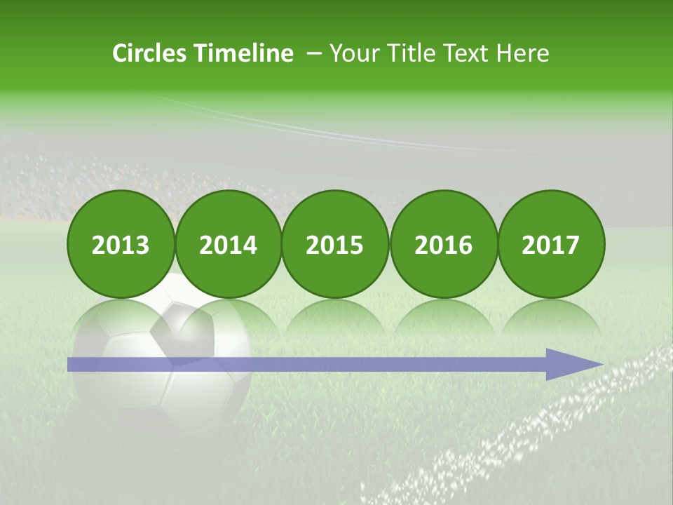 Equipment Close Up Ball PowerPoint Template