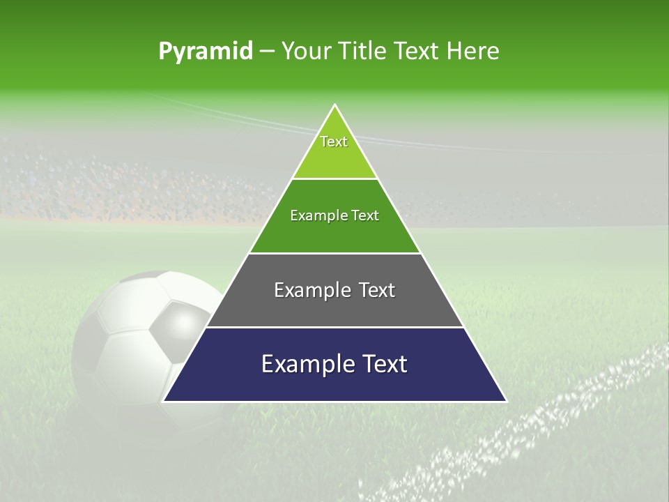 Equipment Close Up Ball PowerPoint Template