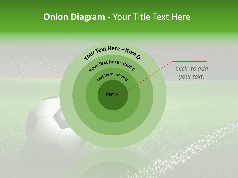 Equipment Close Up Ball PowerPoint Template