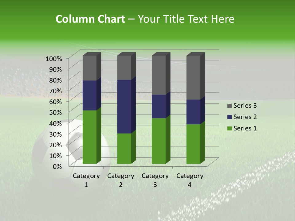 Equipment Close Up Ball PowerPoint Template