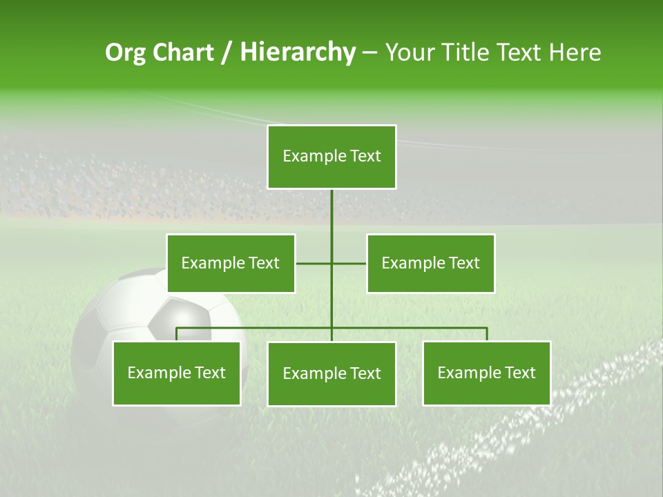 Equipment Close Up Ball PowerPoint Template