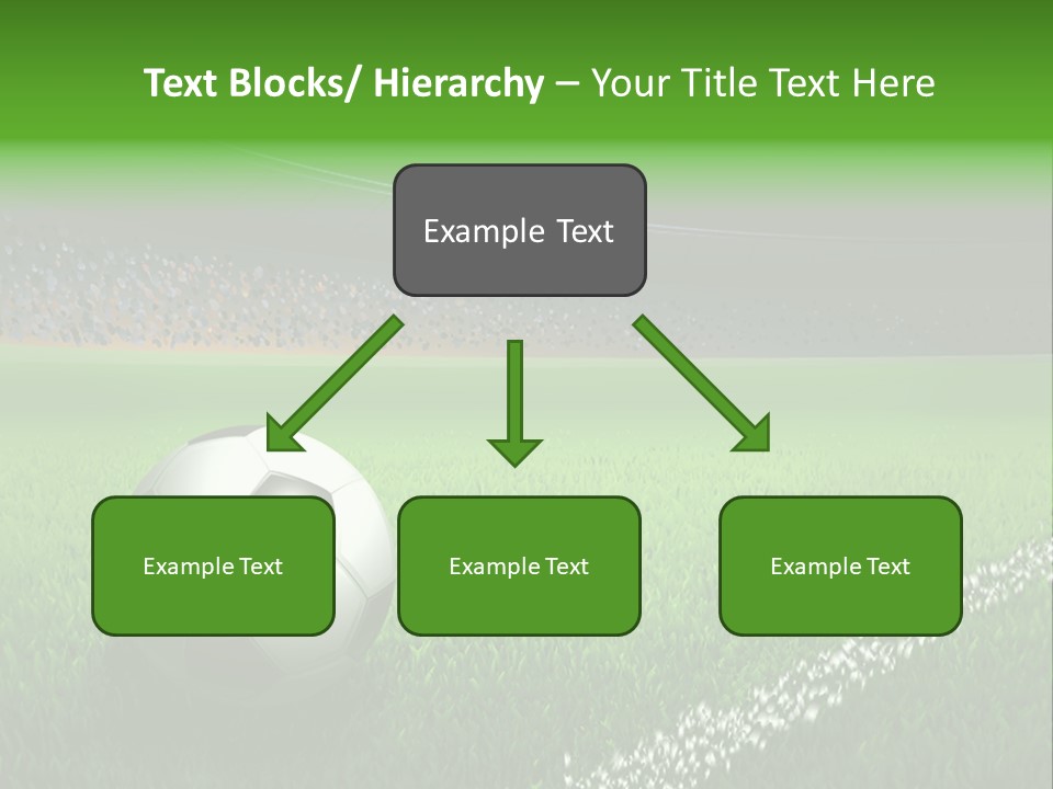 Equipment Close Up Ball PowerPoint Template
