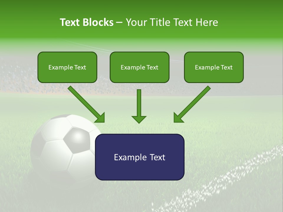 Equipment Close Up Ball PowerPoint Template