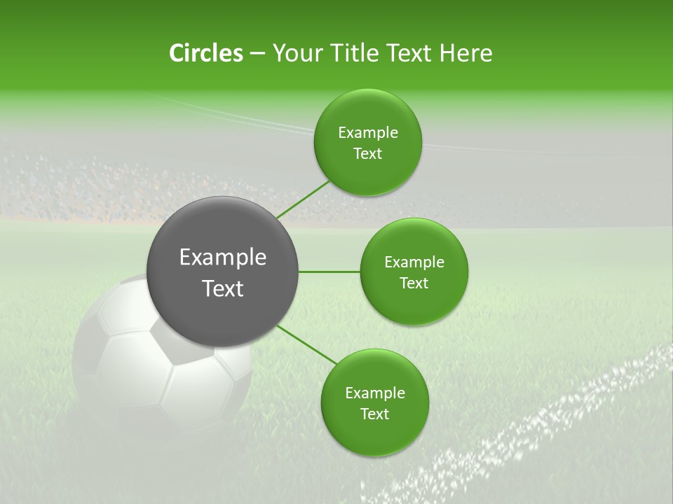 Equipment Close Up Ball PowerPoint Template