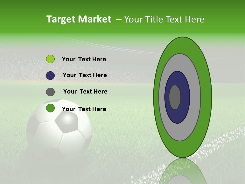 Equipment Close Up Ball PowerPoint Template