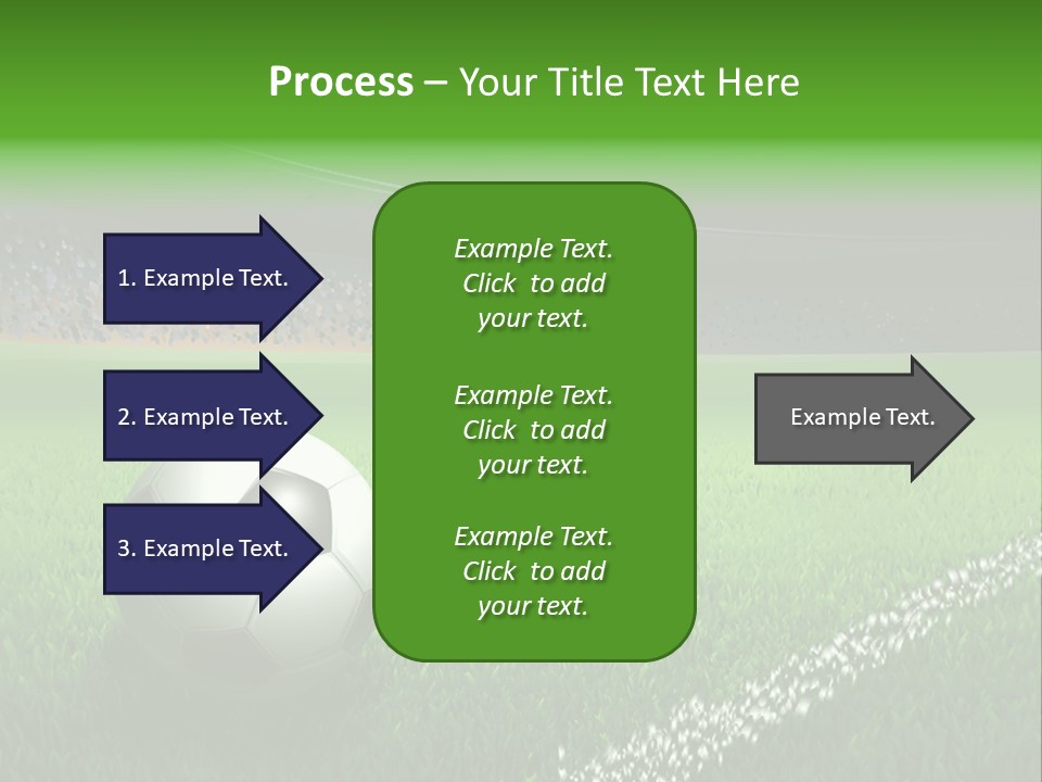 Equipment Close Up Ball PowerPoint Template