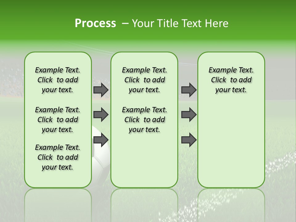 Equipment Close Up Ball PowerPoint Template
