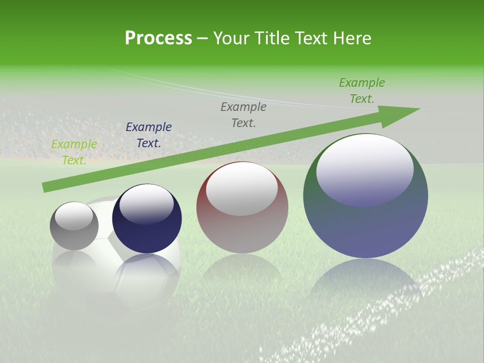 Equipment Close Up Ball PowerPoint Template