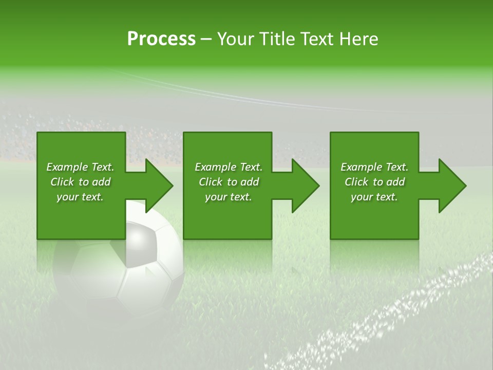 Equipment Close Up Ball PowerPoint Template