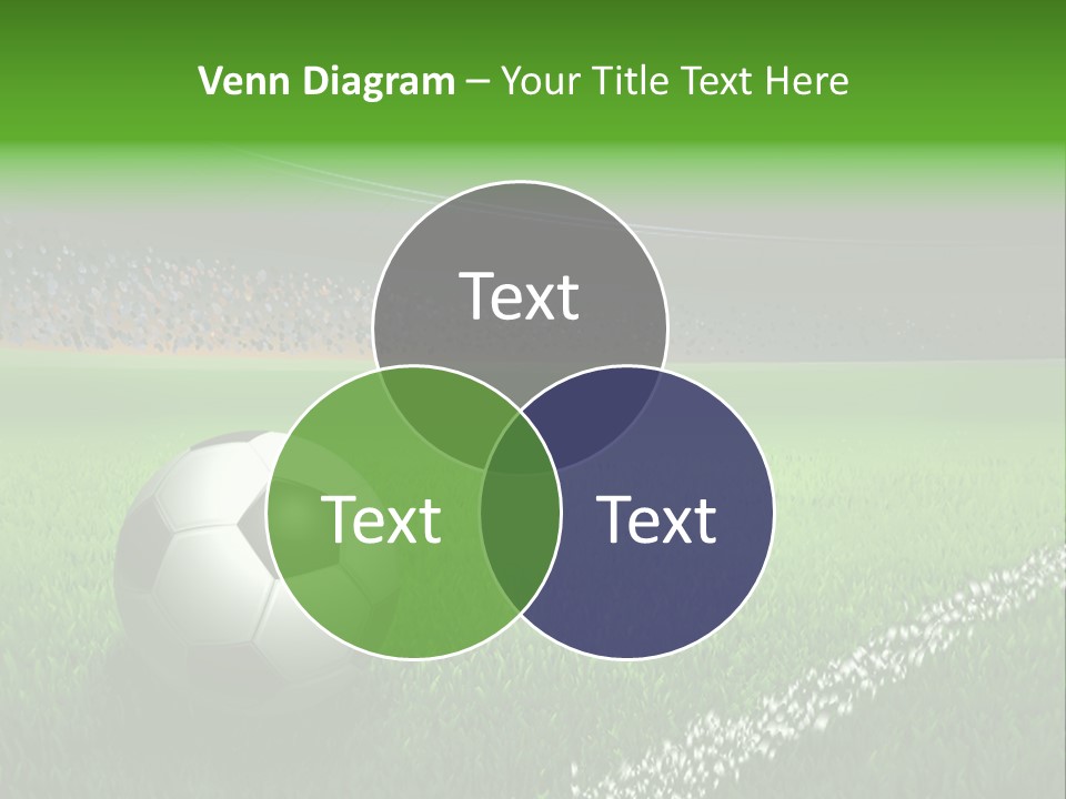 Equipment Close Up Ball PowerPoint Template