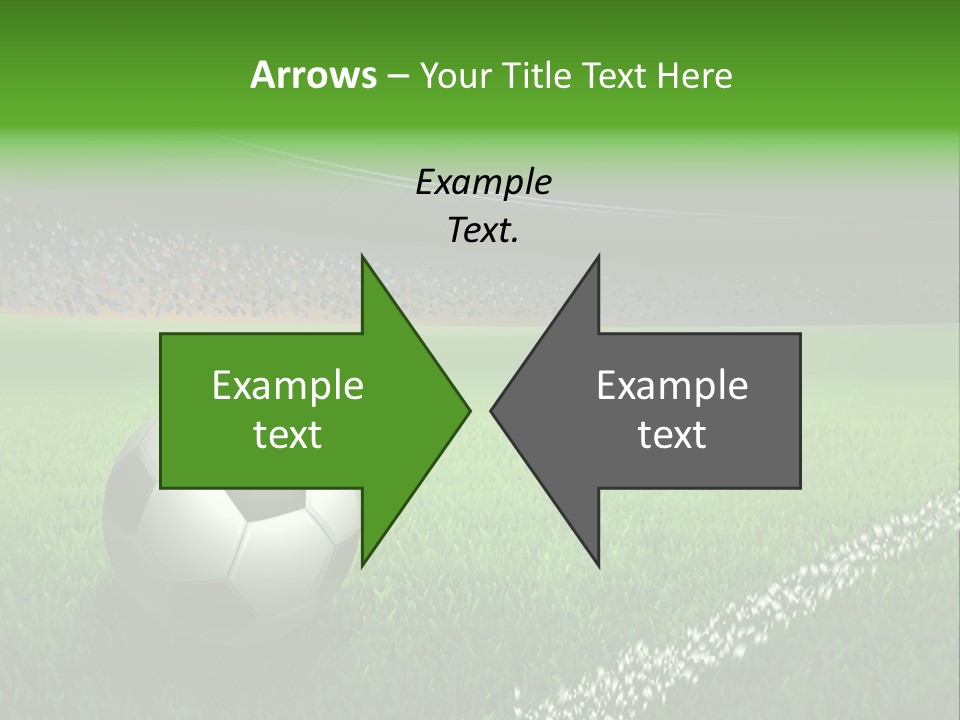 Equipment Close Up Ball PowerPoint Template