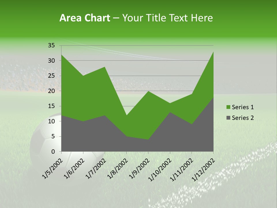 Equipment Close Up Ball PowerPoint Template