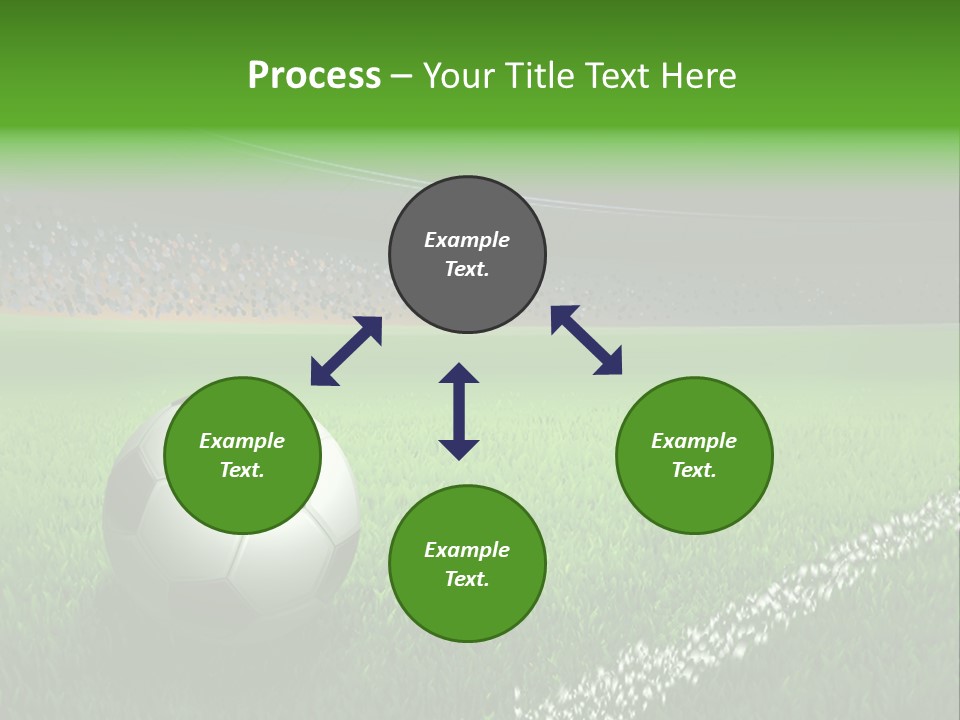 Equipment Close Up Ball PowerPoint Template