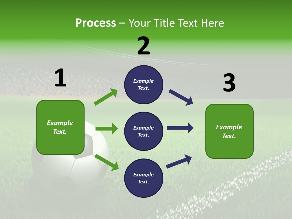 Equipment Close Up Ball PowerPoint Template