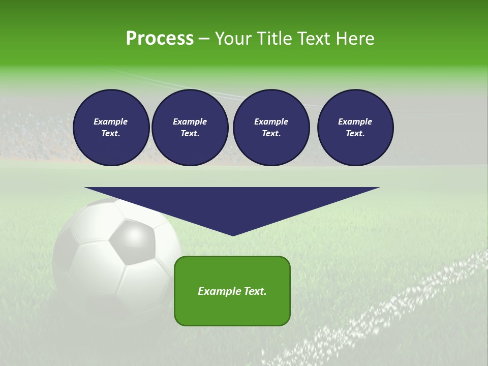 Equipment Close Up Ball PowerPoint Template