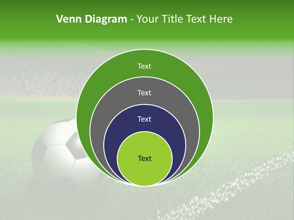 Equipment Close Up Ball PowerPoint Template