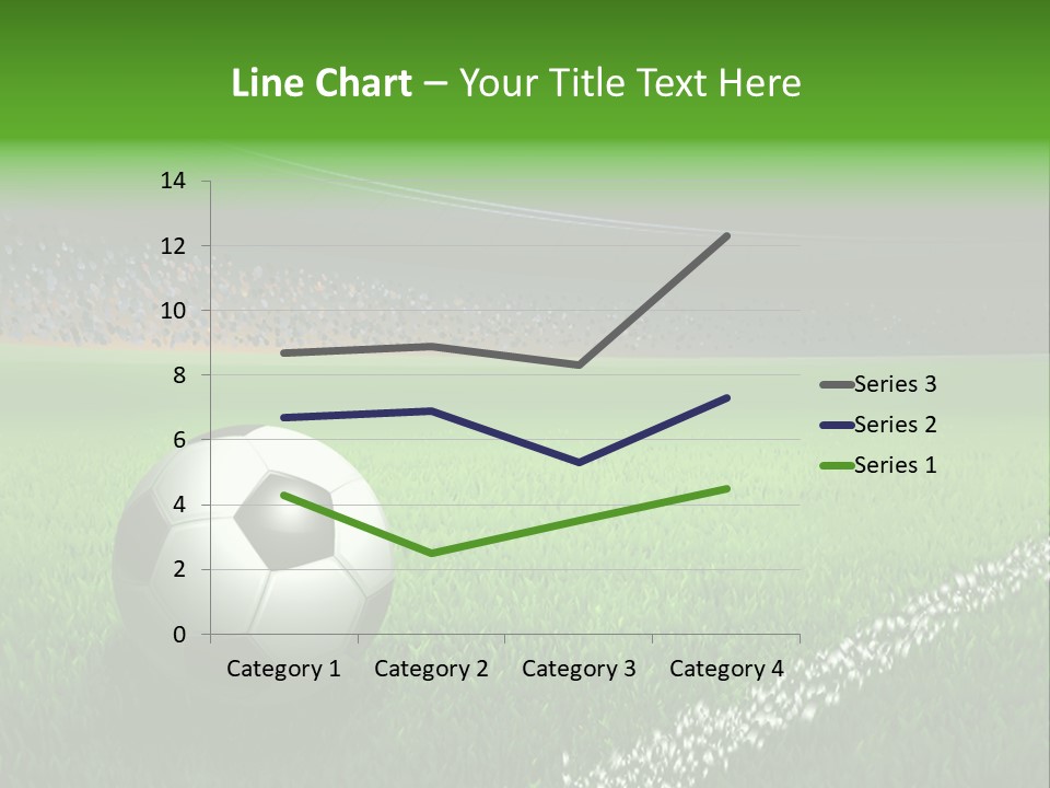 Equipment Close Up Ball PowerPoint Template
