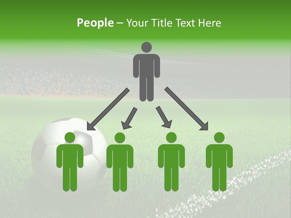 Equipment Close Up Ball PowerPoint Template