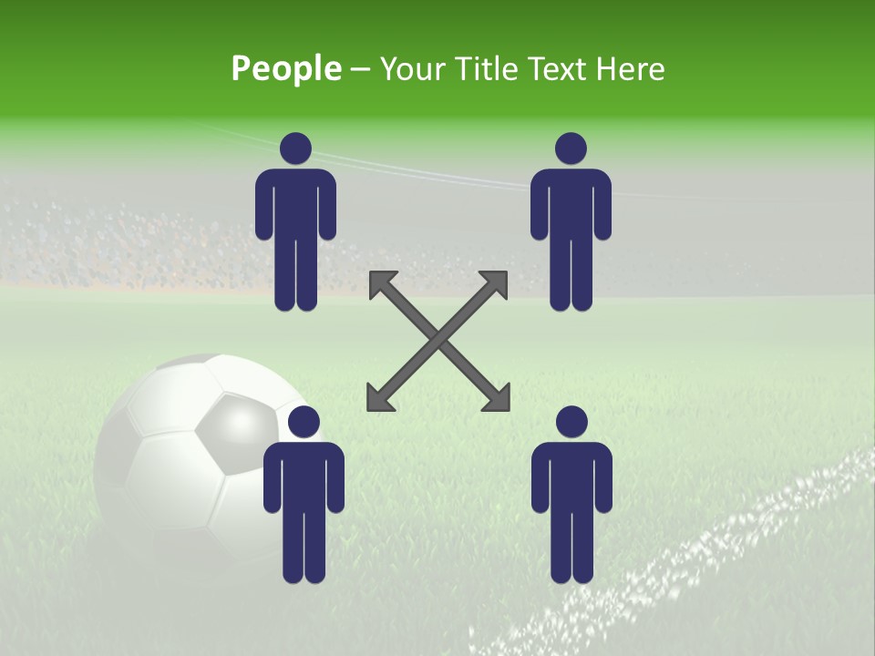 Equipment Close Up Ball PowerPoint Template