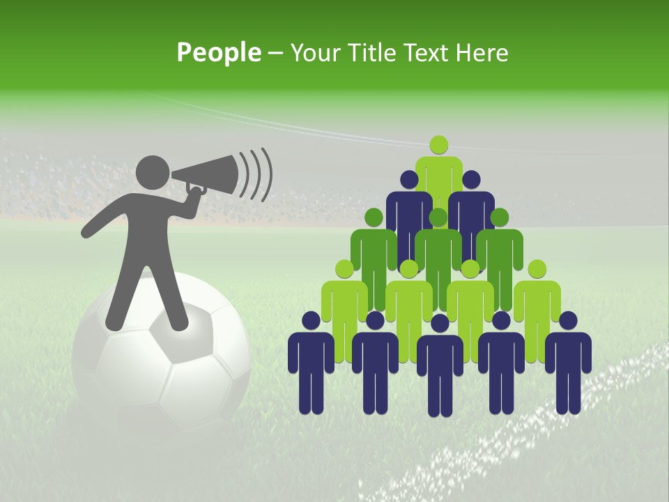 Equipment Close Up Ball PowerPoint Template