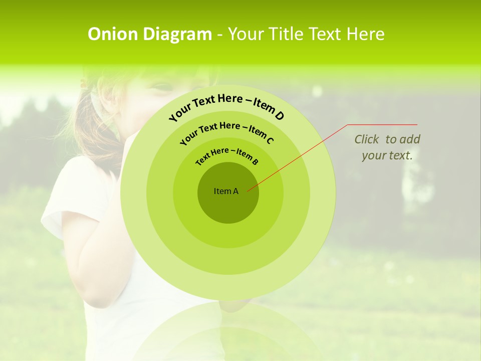 Outsides Summertime Park PowerPoint Template