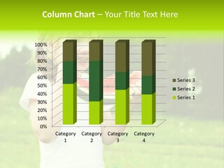 Outsides Summertime Park PowerPoint Template