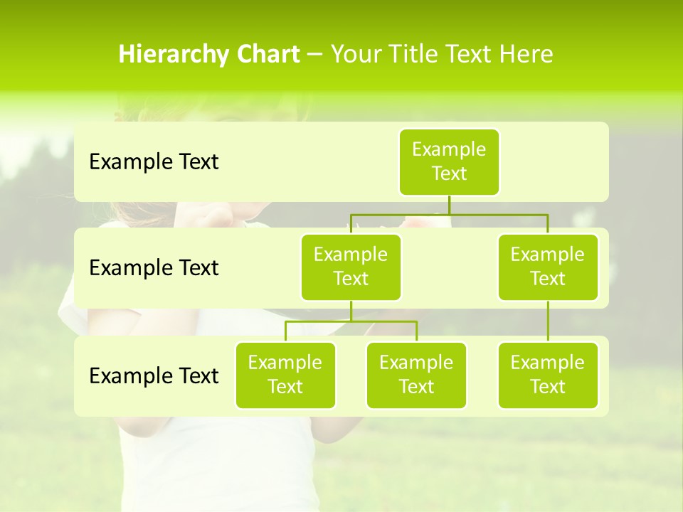 Outsides Summertime Park PowerPoint Template