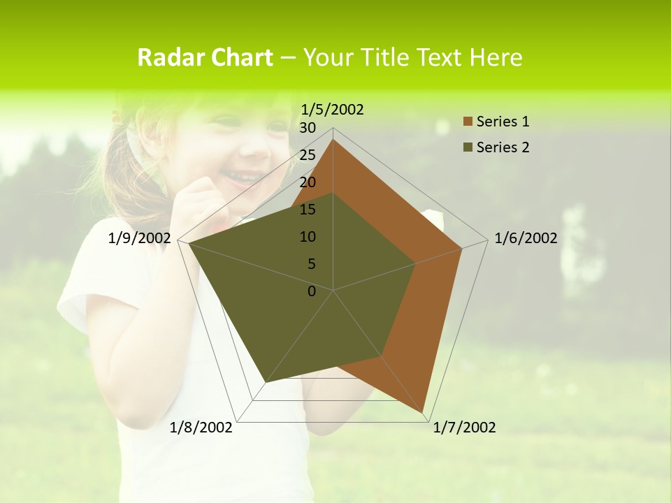 Outsides Summertime Park PowerPoint Template