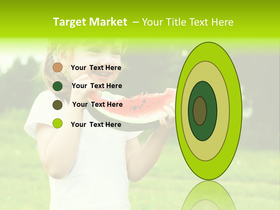 Outsides Summertime Park PowerPoint Template