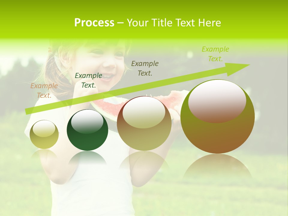 Outsides Summertime Park PowerPoint Template