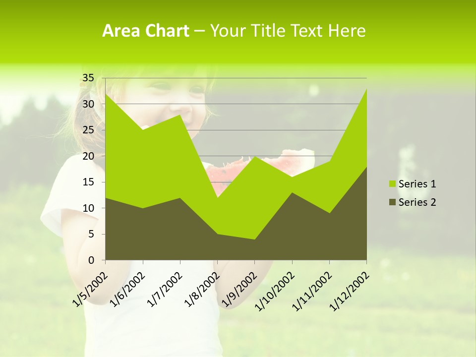 Outsides Summertime Park PowerPoint Template