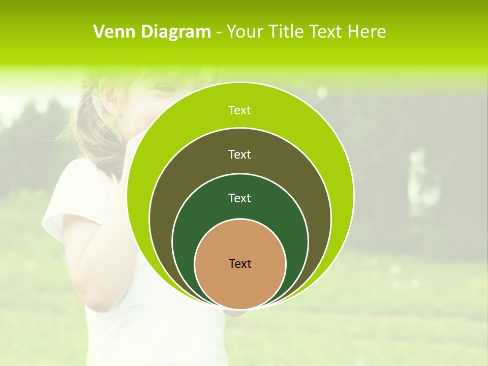 Outsides Summertime Park PowerPoint Template