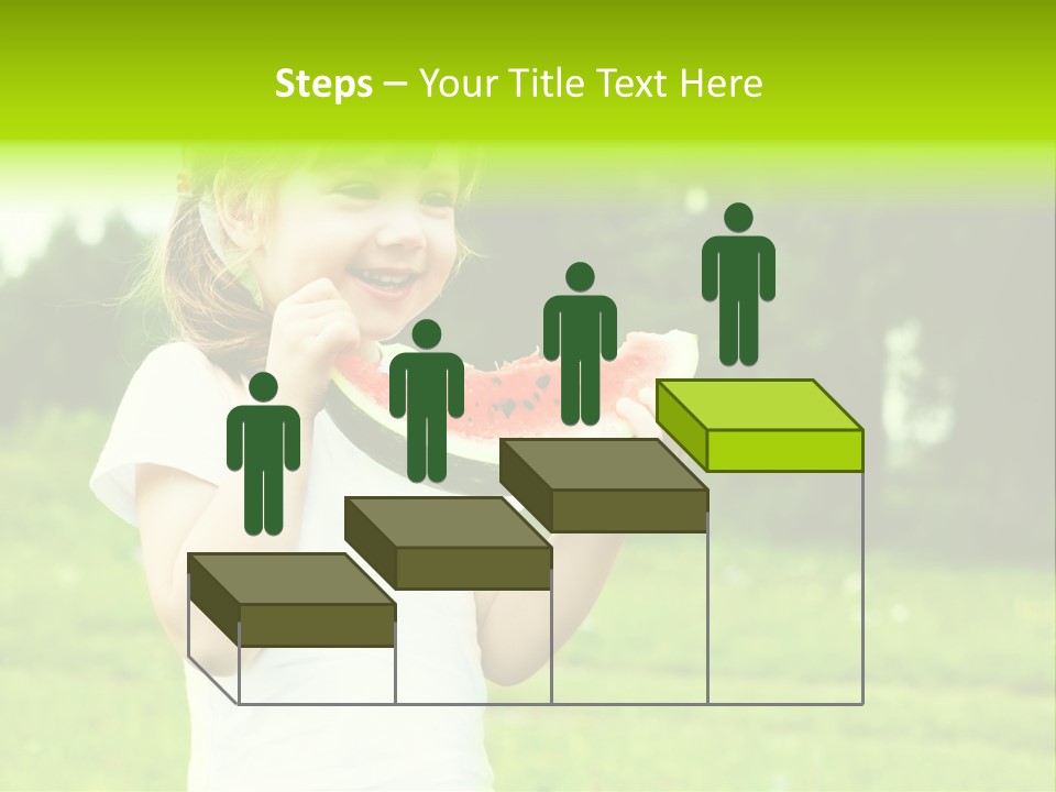 Outsides Summertime Park PowerPoint Template